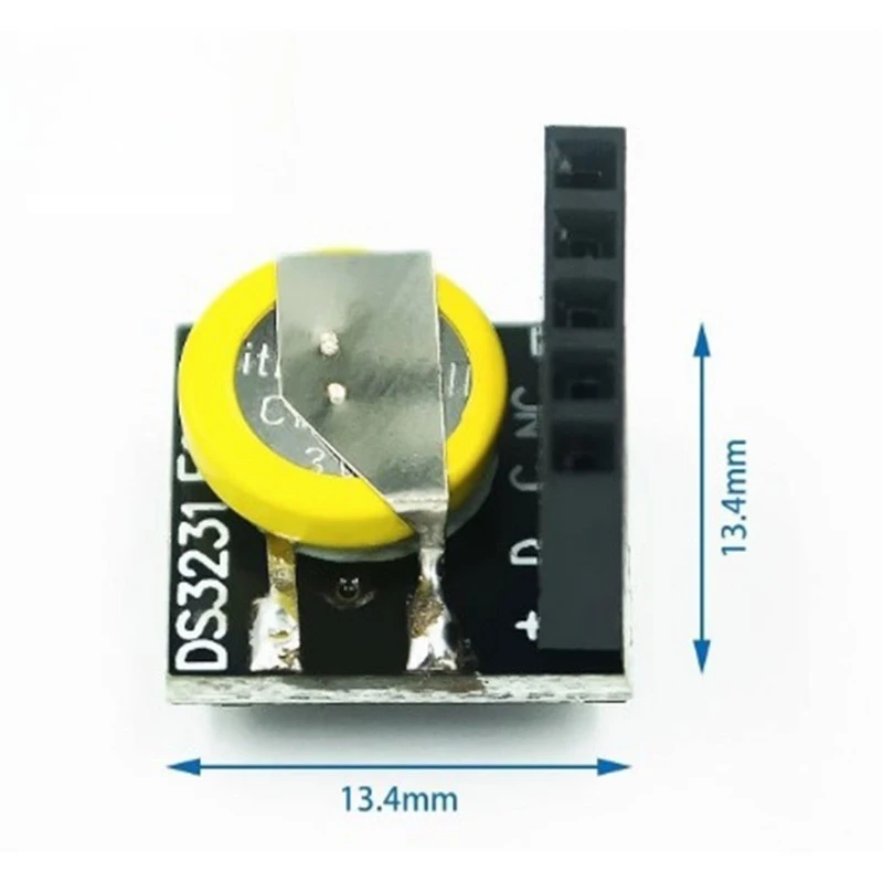 DS3231 Real-time Clock Module RTC 3.3V/5V with Battery, Suitable for Raspberry Pi (Arduino)