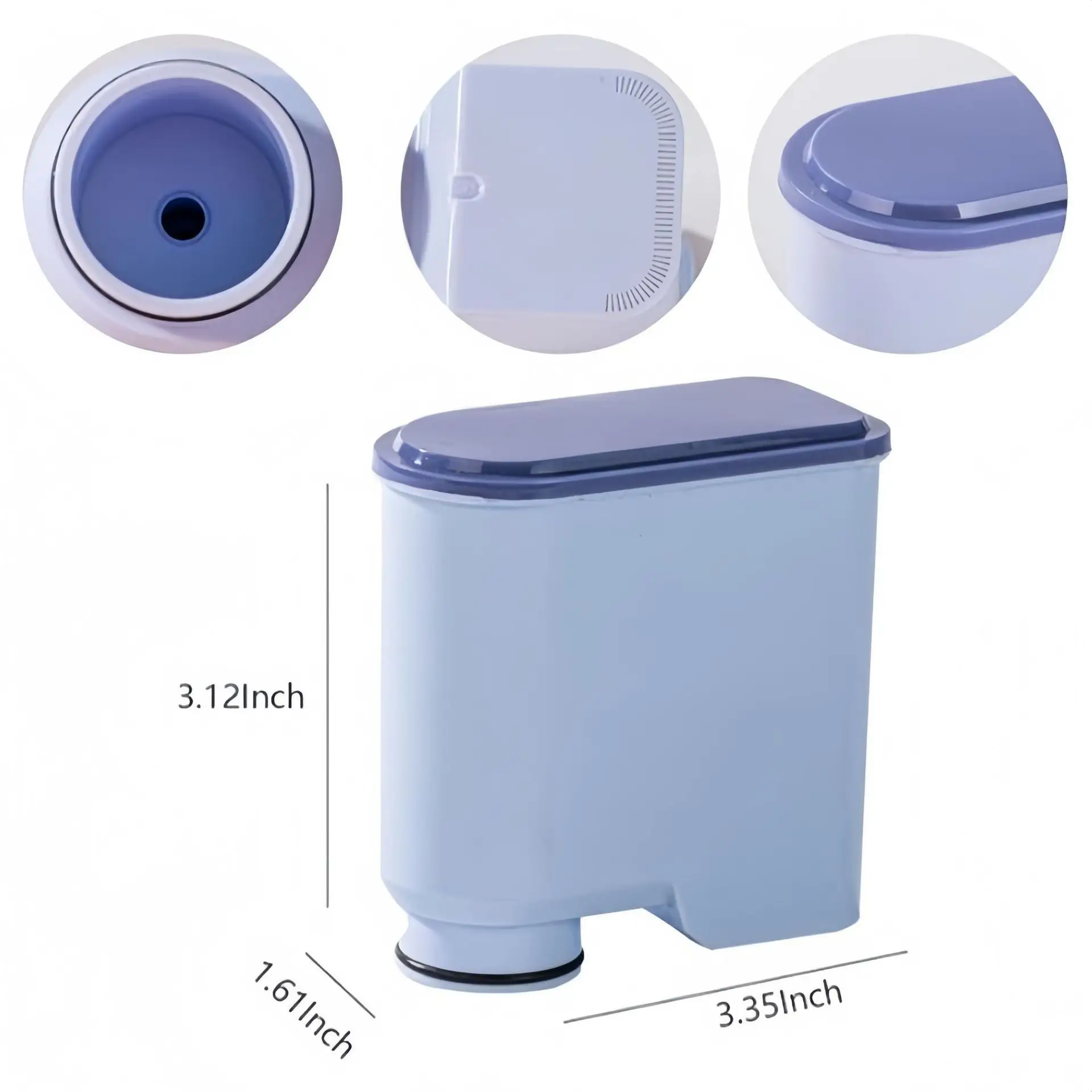 Cartridge Accessories Compatible with Phili/ps CA6903/10 coffee machine filter cartridge and water purification filter