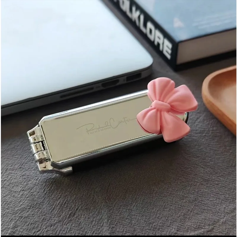 Cute Foldable Home Simple Mini Women's Portable Dual Use Female Students Detachable Air Cushion Press Airbag Comb