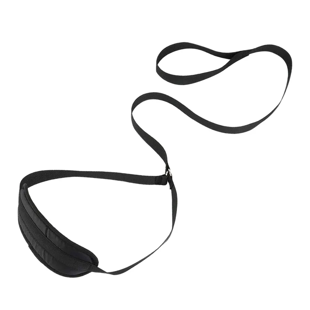 Nylon Leg Lifter Strap for Maneuvering on Bed Wheelchair Or Car Strong Cast Compatible Rigid Loop Design Occupational