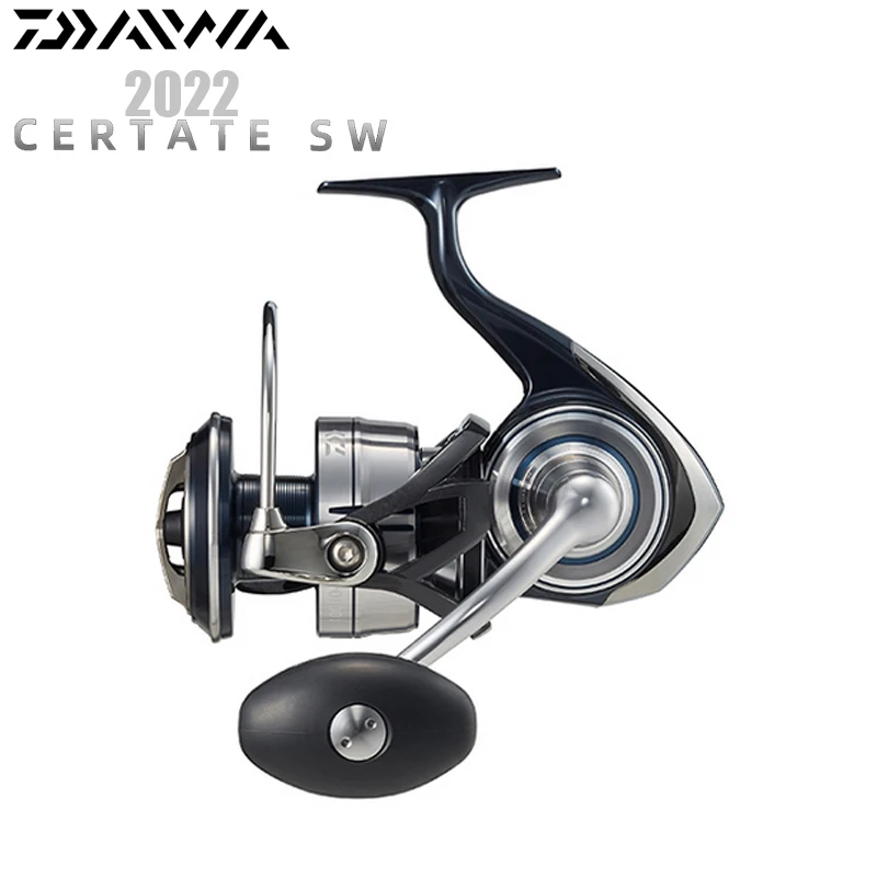 2022 NEW Original DAIWA CERTATE SW Freshwater Saltwater Reel Fishing Tackle fishing tools spinning reel fishing reel