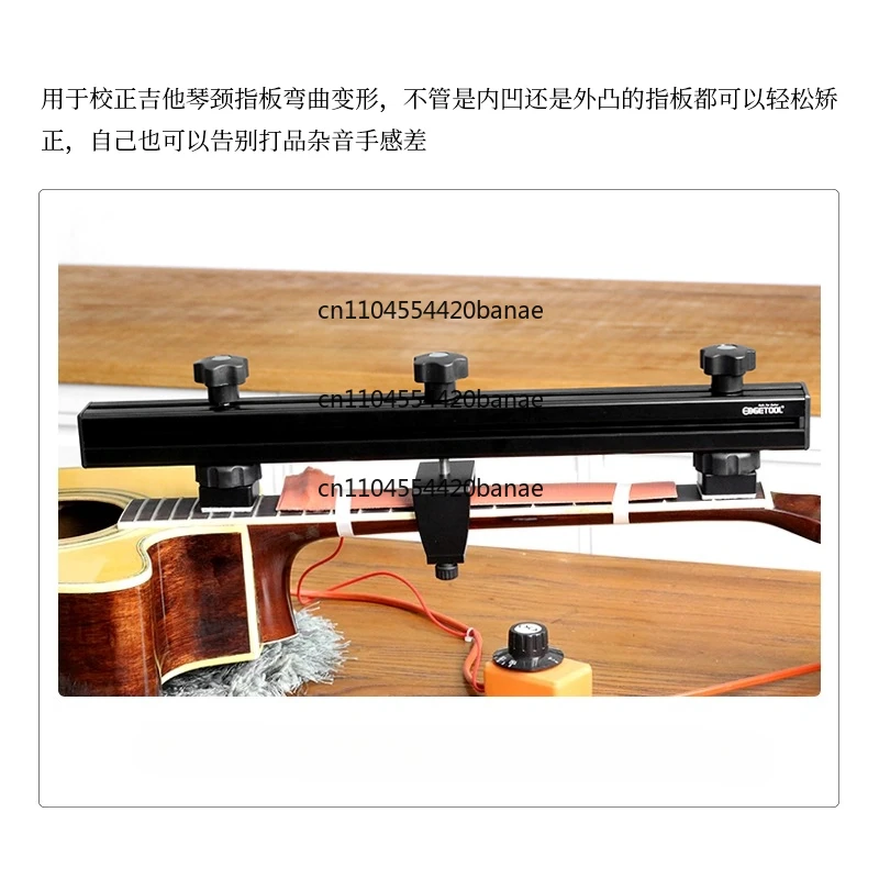 Guitar Neck Corrector Deformation Repair Tool Fingerboard Twisted Legend Folk Electric Wood Guitar