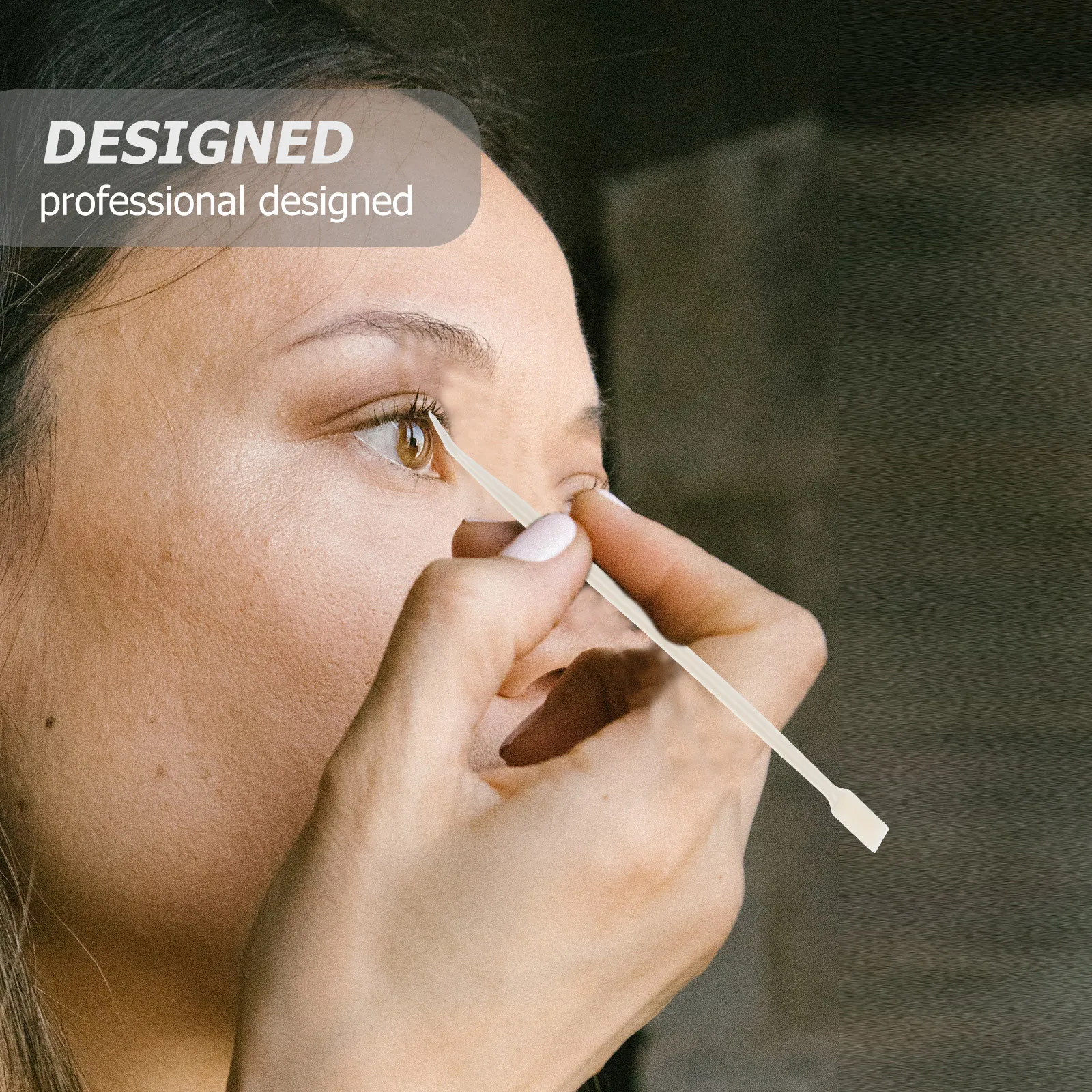 40 قطعة أدوات رفع الرموش رمش تطعيم العصي الصغيرة المحمولة رمش الشباك بيرم رفع لوازم لاش رفع أداة #4