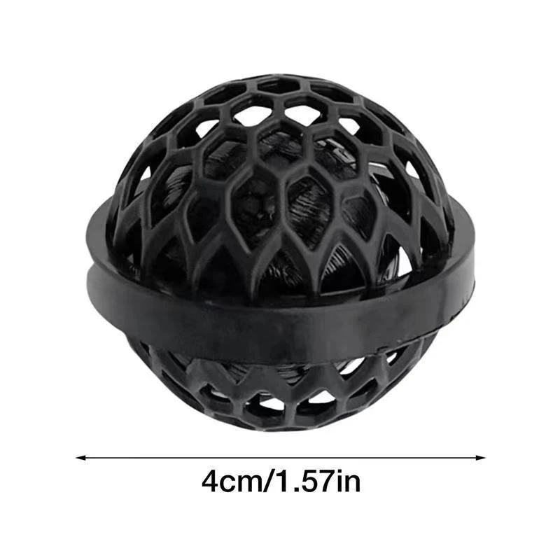 حقائب الظهر محفظة تنظيف الكرة تنظيف إزالة الأوساخ الغبار الحطام الشعر قابل للغسل قابلة لإعادة الاستخدام كرات نظيفة أكياس تنظيف الملحقات #6