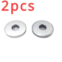 For GN125/HJ125K GS125 Magneto Screws, Rotating Small Cover, Crankshaft Rotation Observation Cover Motorcycle Decorative Cover