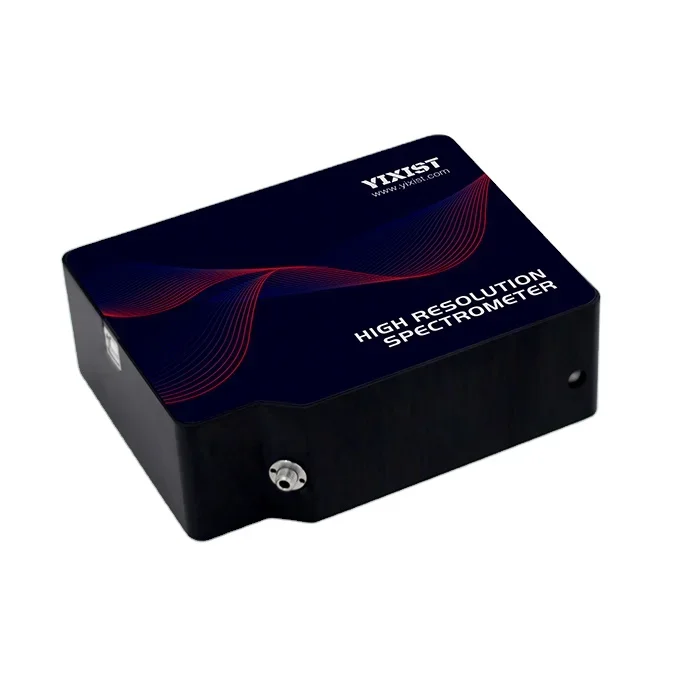 YIXIST YSM-8102-02  High Resolution Spectrometer Spectrum Analyzer Spectrophotometer HAM S11639 180-1100nm SDK USB RS232