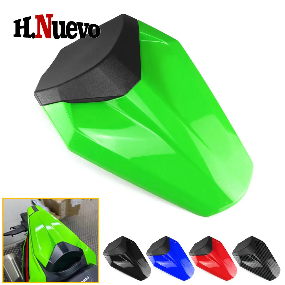 

For KAWASAKI ZX-25R ZX-4R ZX-4RR 2021-2024 Motorcycle Rear Passenger Seat Cover Cowl ABS Cowl Accessories ZX 25r 4r 4rr