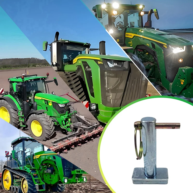 NEW 904/1204/13546B Series Vertical Support Lower Pin Diagonal Rod Lift Rod Pin for Jo/hn De/er/e Tractor Parts