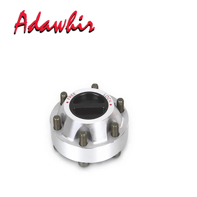 

For NISSAN Patrol Safari GQ GU 1990-up Manual Aluminum alloy free wheel locking hubs B013 40250-01J01 4025001J01