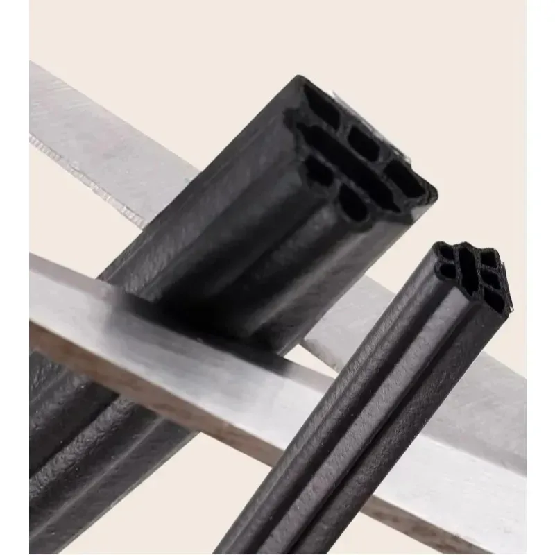 شعبية 5 متر سيارة 3-Layer عزل الصوت السير الوقائي شرائط مطاطية اكسسوارات السيارات شرائط عزل الباب جودة عالية