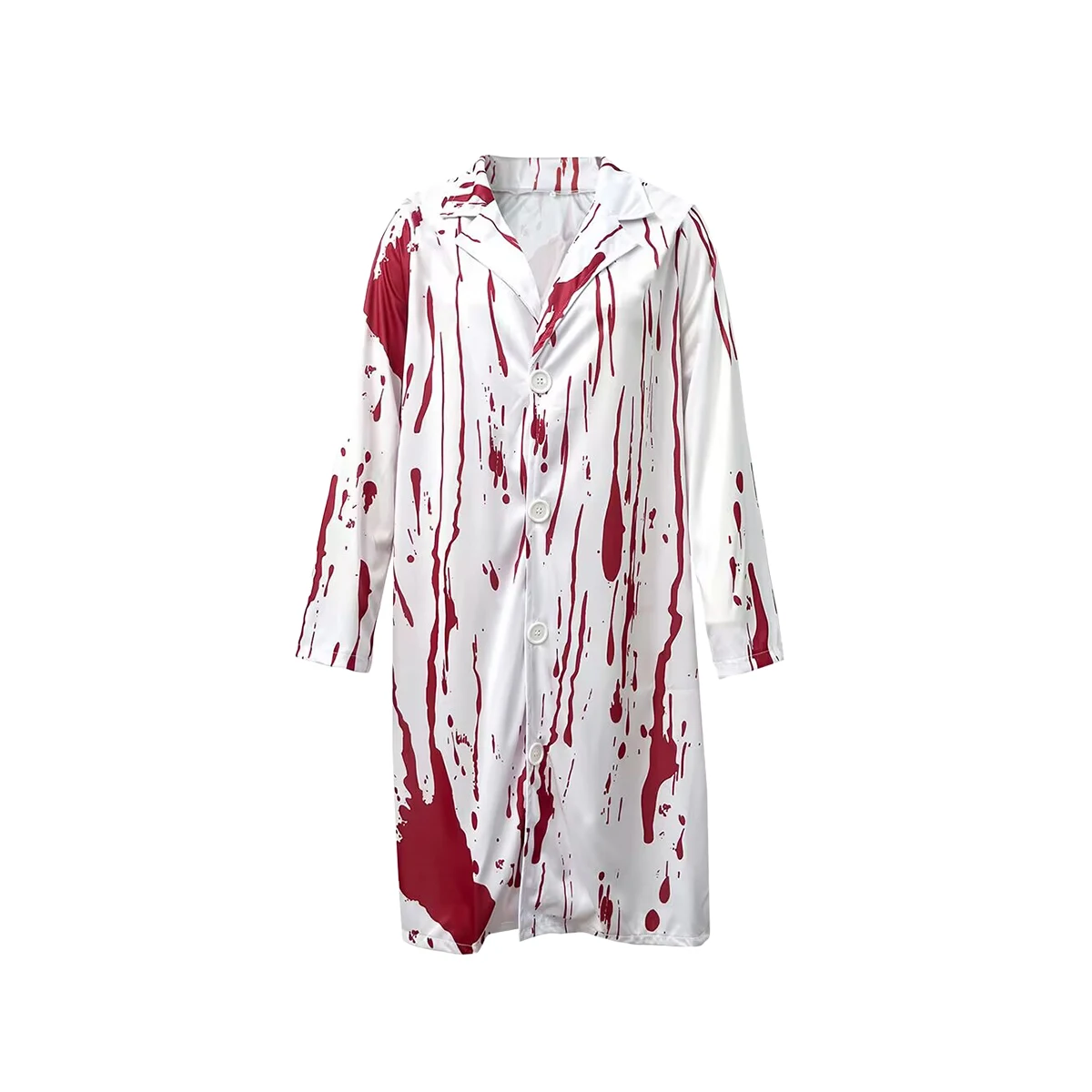 Halloween Bloody Zombie Doctor Nurse Couple Costume Horror Hospital Scary Cosplay Outfit for Carnival Theme Party Fancy Dress