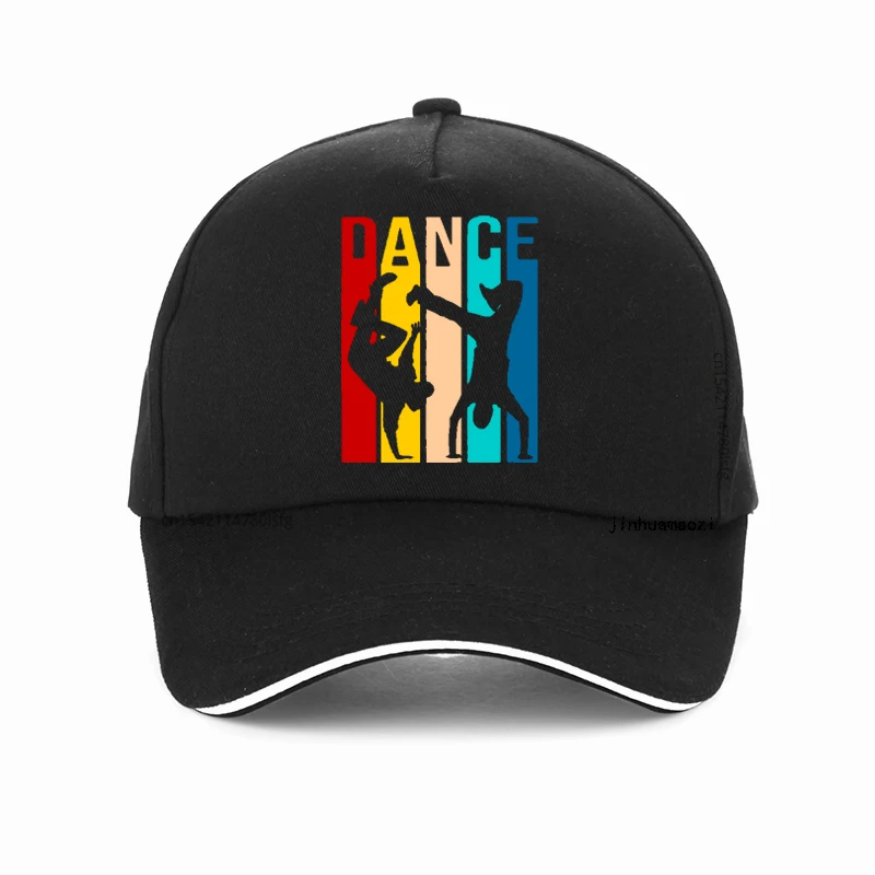 

High Quality Men hat Break Dance Print Men Baseball Cap Casual Punk style Breakdancing Dad hats Summer women Golf caps