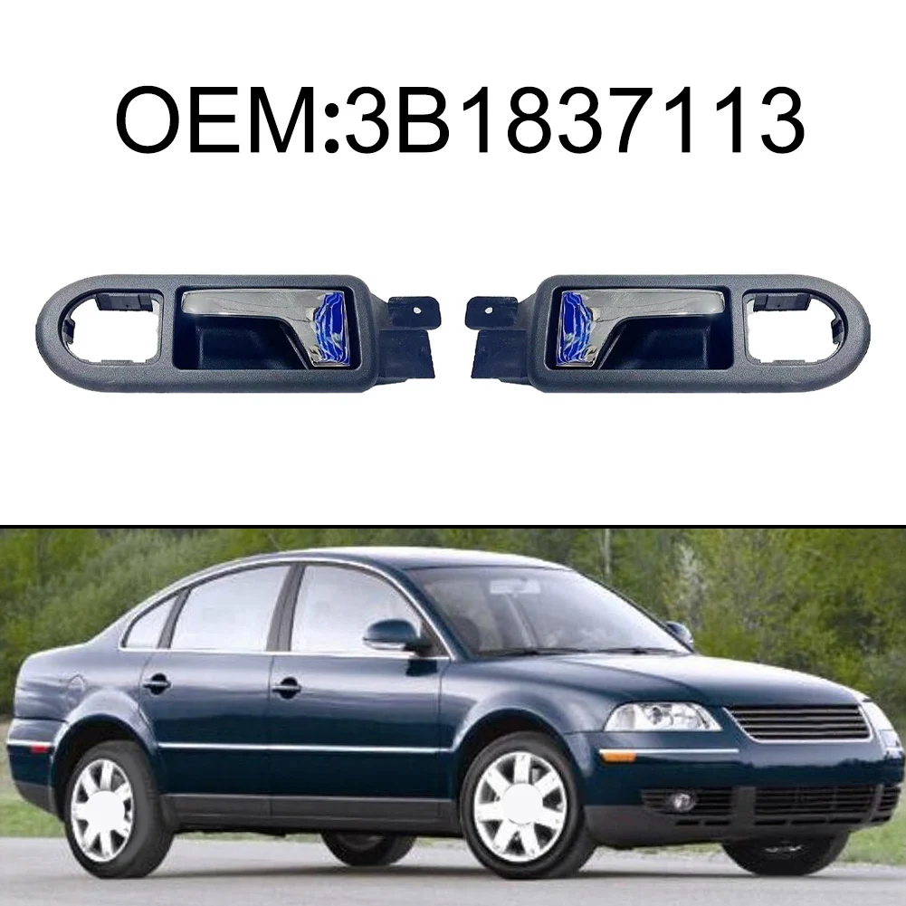 Car Interior Door Handle 3B1837113 For Passat For B5 1997–2005 For Golf 4 For MK4 1998–2006 For Bora For Jetta For Beetle
