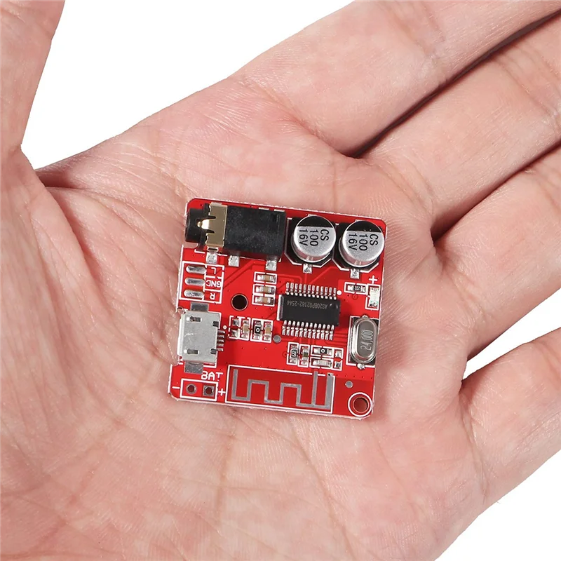 POP-l5Pcs MP3 Bluetooth 4.1 Module amplificateur Mini MP3 carte décodeur sans perte carte amplificateur haut-parleur de voiture