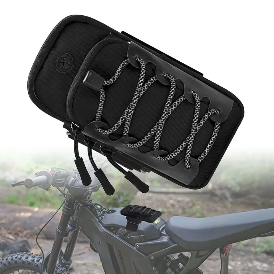 

Motorcycle Battery Cover Pack Storage Bag Motocross Accessories For Surron Parts Dirt Bike Light Bee X for Sur Ron Electric Bike