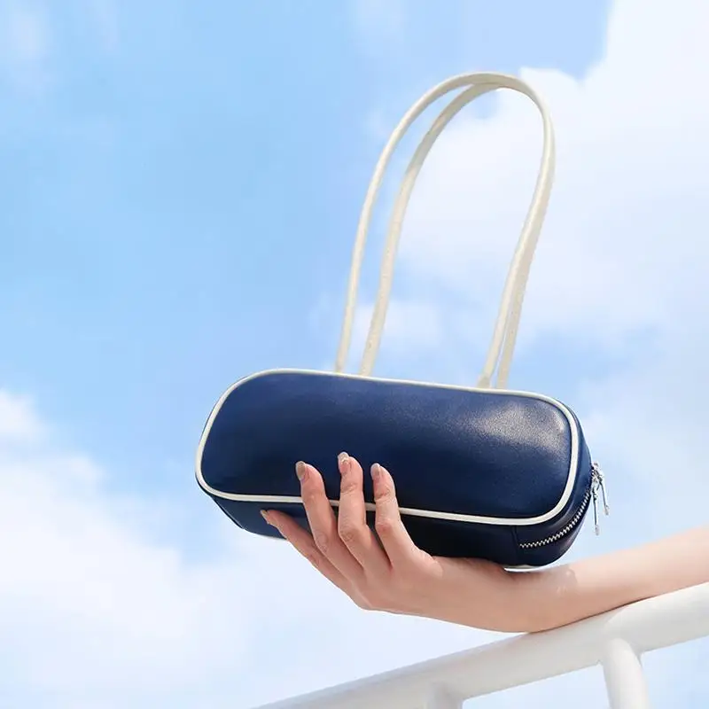 

Fre Oxygen Seed Women's Bag 2025 Sakura S Series Korean Japanese Contrast Color New Single oulder Underarm French Bre...