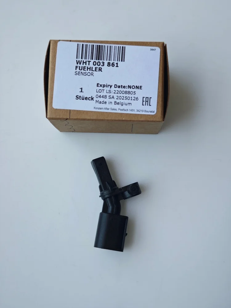 Genuine OEM Front Left ABS Sensor WHT003861 For VOLKSWAGEN GOLF MK8 1.5 TSI WHT-003-861