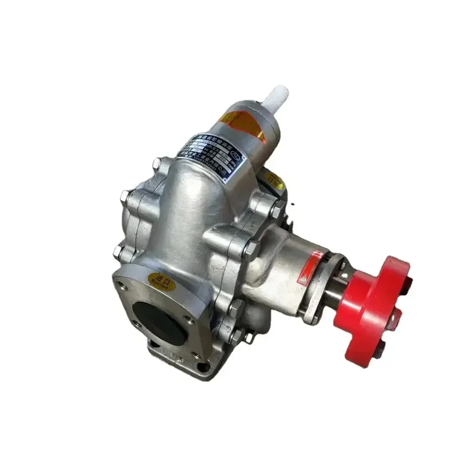 KCB Series Stainless Steel Edible oil Transfer Gear Pump Big Model KCB135-960 Food Grade Oil  Pump