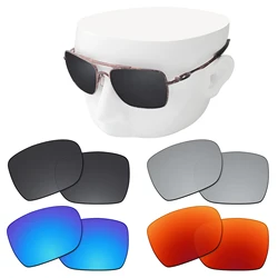 Lentes de repuesto polarizadas OOWLIT para gafas de sol Oakley Deviation OO4061 de 59 mm (solo lentes)