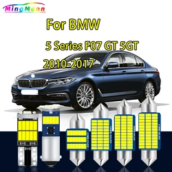 LED 인테리어 돔 풋 문짝 선 바이저 라이트 키트, BMW 5 시리즈 F07 GT 5GT 528 530 535 550 2010-2013 2014 2015 2016 2017, 26 개