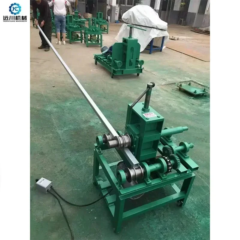 Cross-borderIron Art Greenhouse Bracket Arc Bending Machine Electric Vertical Pipe Bending Machine Electric Pipe Bending Machin