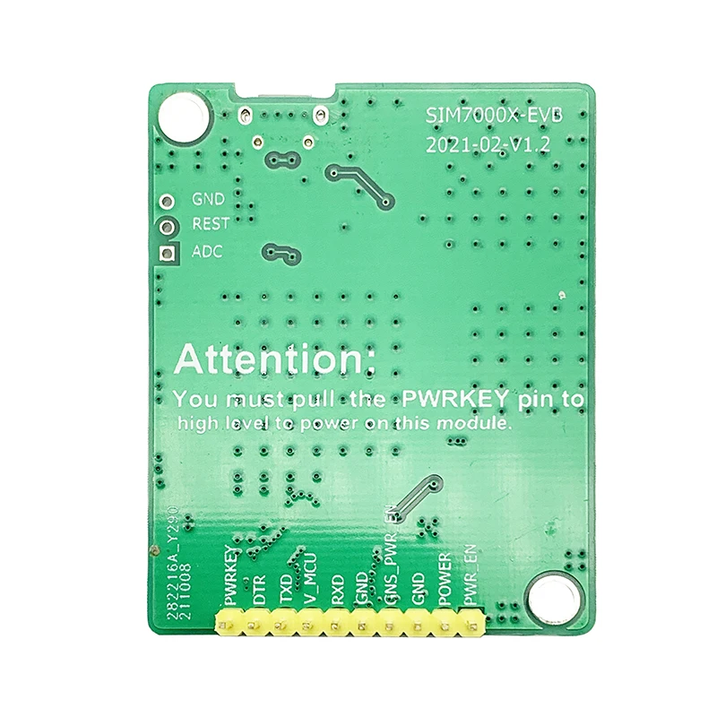 SIMCOM SIM7070G Breakout board CAT-M NB-IoT GPRS module compatible with SIM7000/SIM800F/SIM900 CAT-M CAT-NB GSM/GPRS band