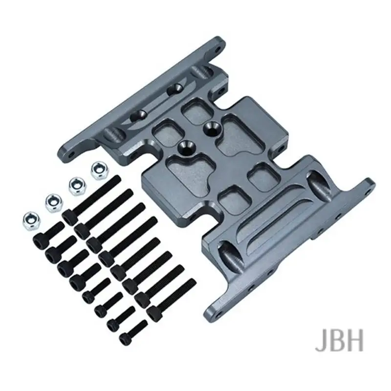 

WJ-Metal Chassis Center Skid Plate With Screws For Axial SCX10 1/10 RC Track Car Upgrade Parts Accessories B