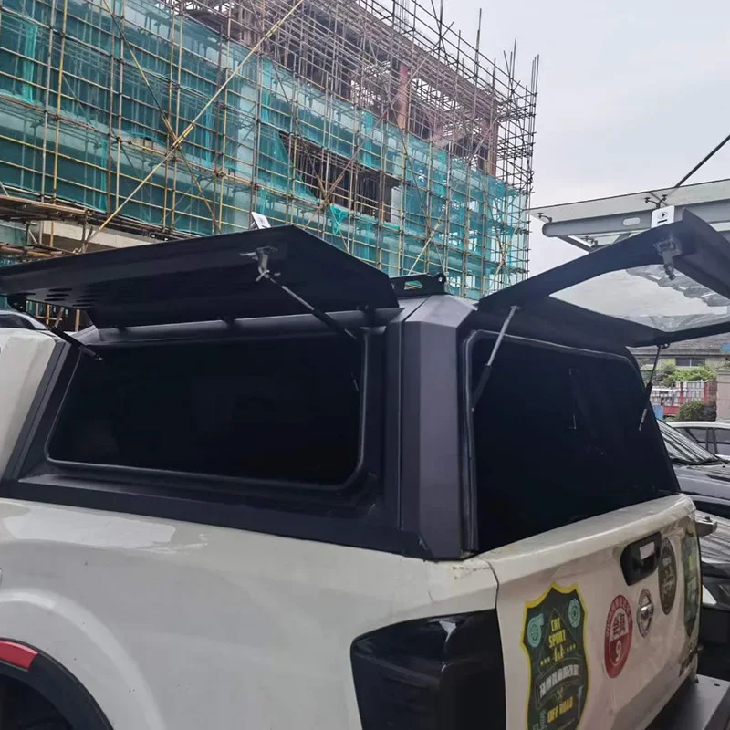 

NISSAN NAVARA NP300 Back Cover Black Carbon Steel High Cover