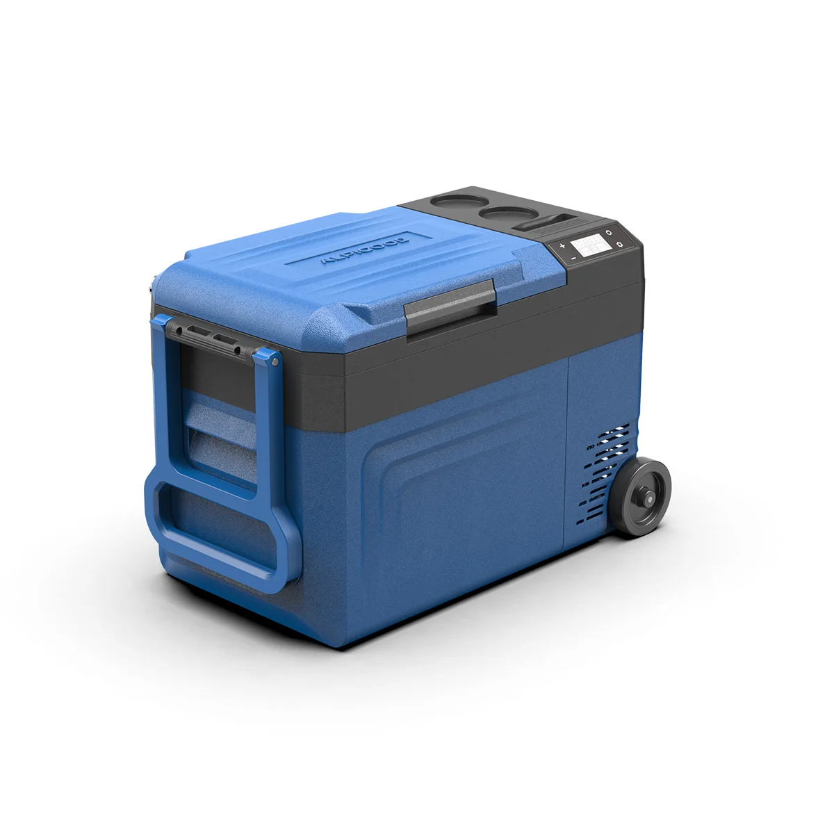 

WTW25 Portable Car Fridge Freezers AC 100-240V DC 12V 24V Compressor Electric Camping Refrigerator Detachable Battery