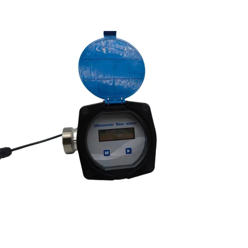 -WF01 مقياس التدفق السائل الرقمي بالموجات فوق الصوتية منخفض التكلفة من الدرجة الصناعية مقياس الجريان بالموجات فوق الصوتية بقطر صغير
