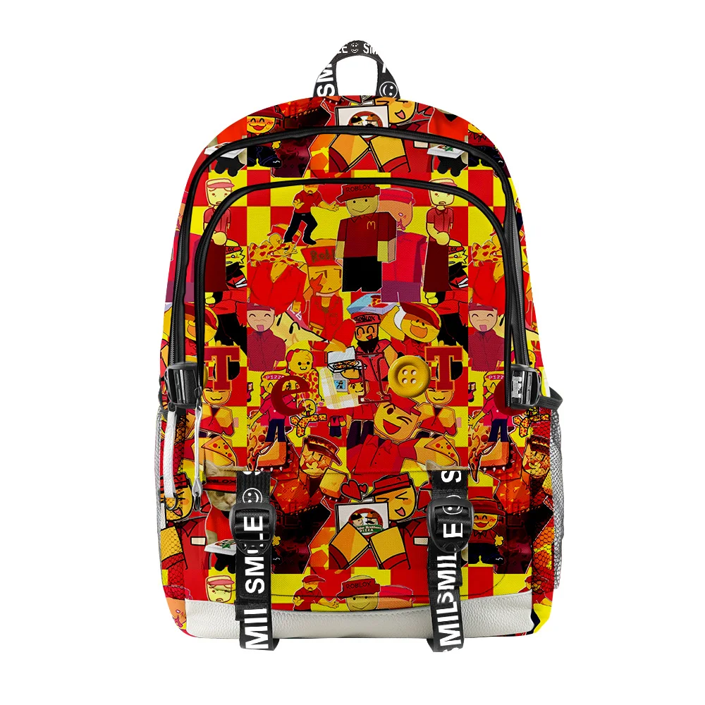 

Мультфильм Harajuku, забавные плюшевые школьные сумки Gubby с 3D принтом, унисекс, Оксфорд, водонепроницаемые многофункциональные дорожные рюкзаки для ноутбука