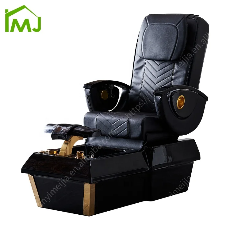 

Salon Nail Electric Reclining Massage Manicure Foot Spa Professional Pedicure Chair