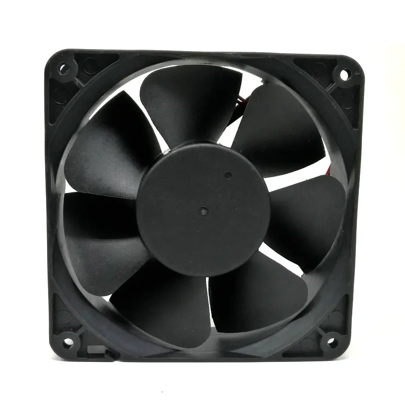 Original R1238H24BPCB1-7 DC24V 0.37A 120x120x38MM 12cm 2Lines Inverter Cooling fan