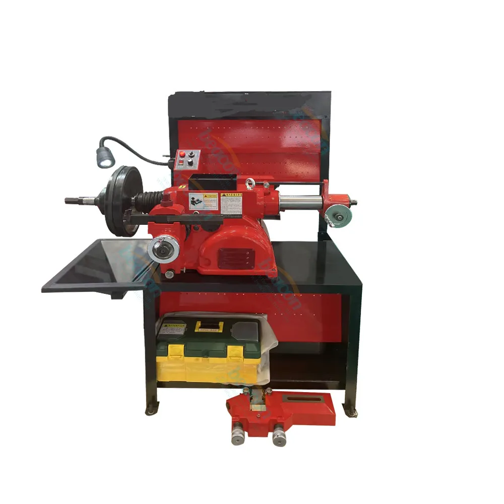 【HOT】Auto C9350C on Car Brake Disc and Drum Lathe Grinding Machine Skimming Machine - Detail 1