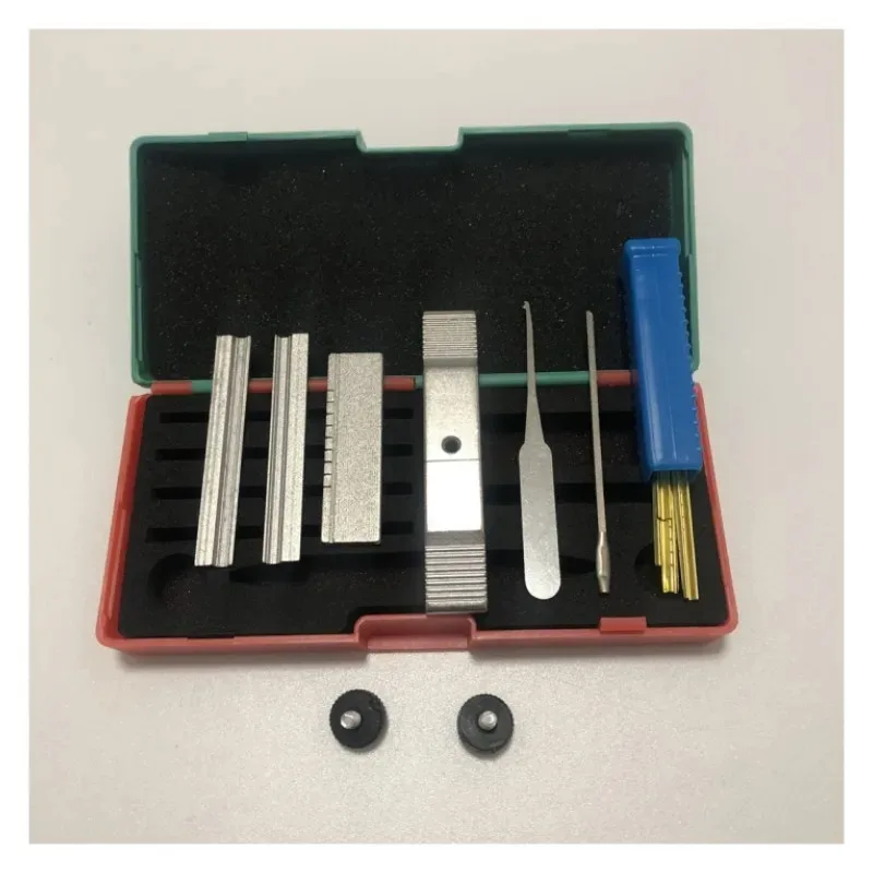 Professional Locksmith Tools set for kaba Anti-theft Lock tin foils power keys Practice View lock