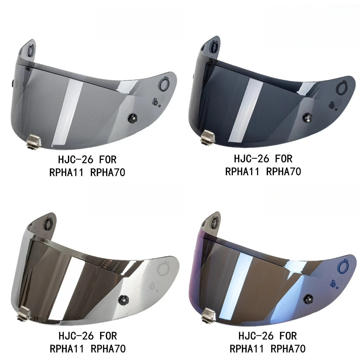 

Helmet Visor Suitable for HJC RPHA-11 PRO RPHA-70 Face Shield Visor Windshield Sunshield Anti-UV Helmet Accessories