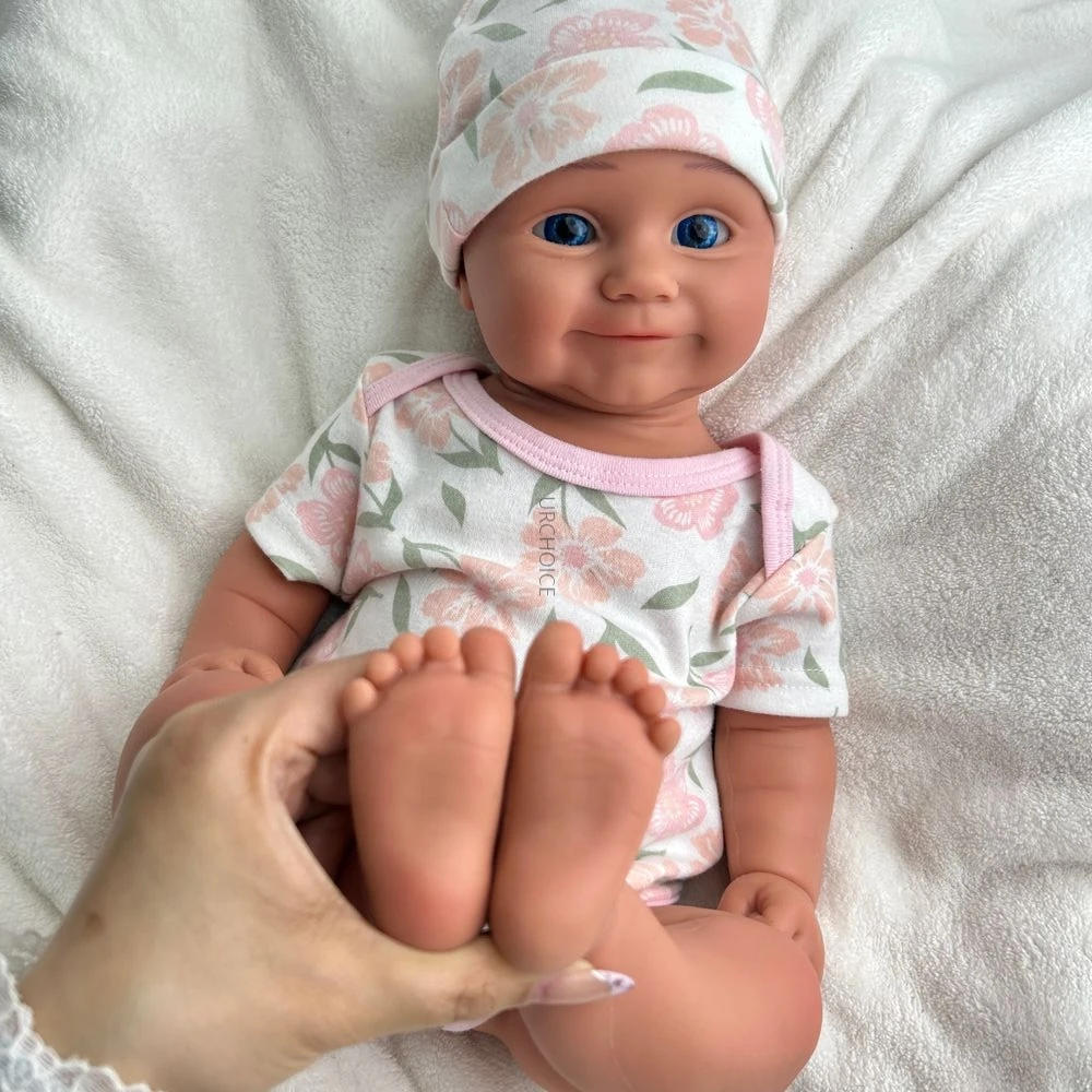 20 インチぽっちゃり女の赤ちゃんマディ全身ソフトリアルなシリコーンリボーンベビードール防水手作り新生児人形子供のおもちゃ