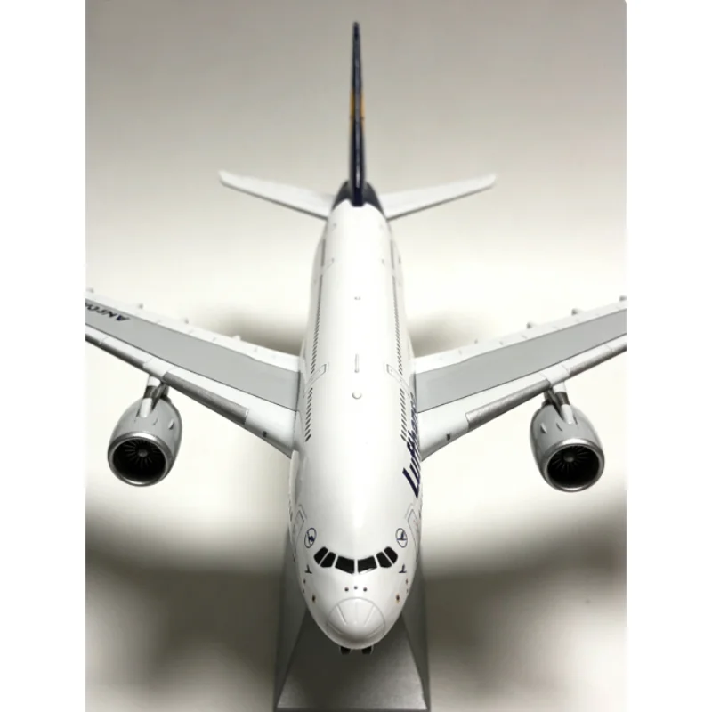 

New Diecast Model Lufthansa A380 Airways Openable Cabin Door Airplane With Light Airline Collection Aircraft Display Gifts