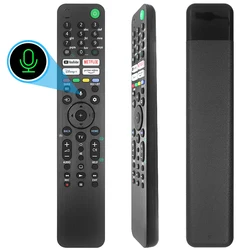 RMF-TX520E Bluetooth Voice for Sony 4K 8KHD Smart TV Remote Control KD-65X80 KD-75X80J