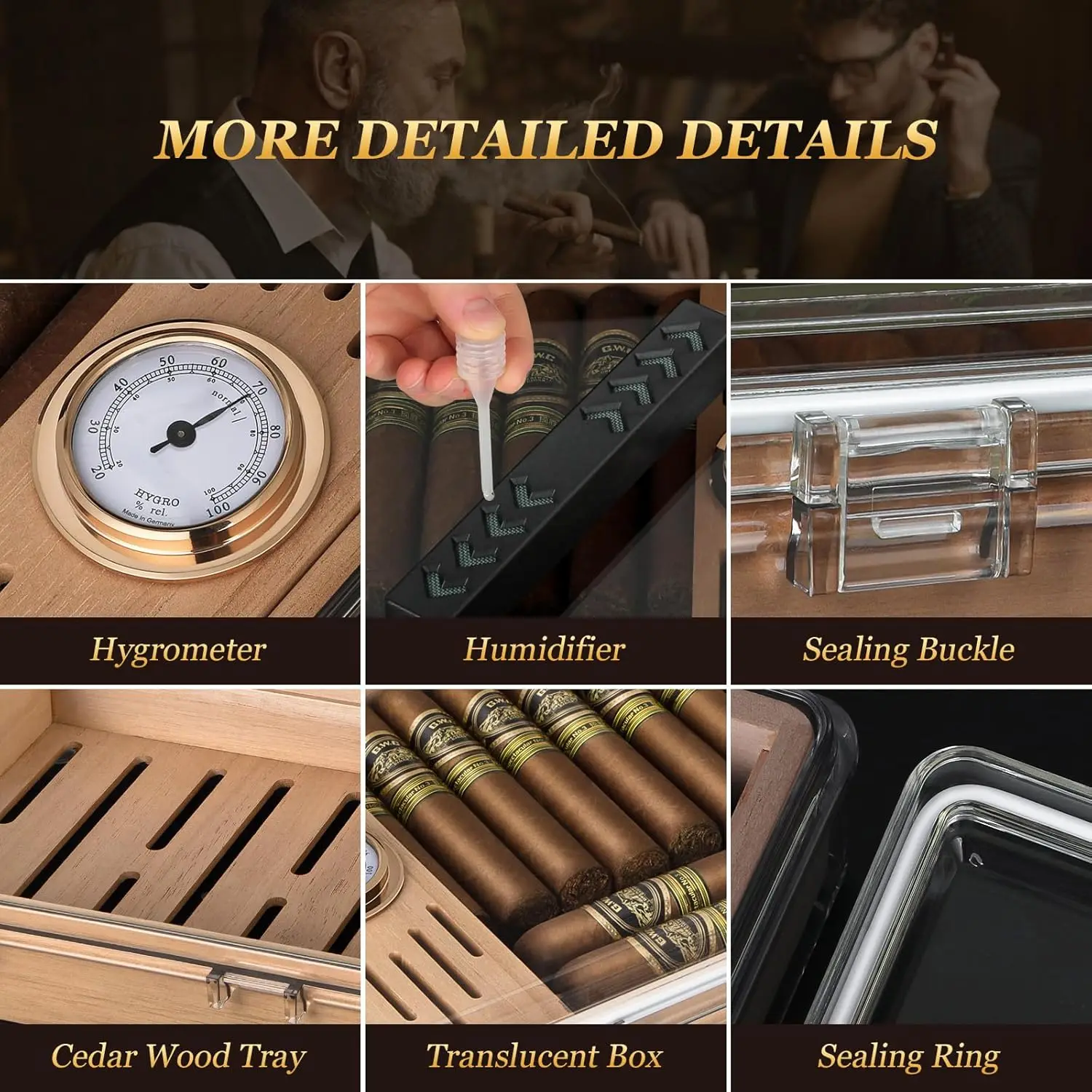 Thumbnail 3 - #33 Best Humidors to Buy In 2026