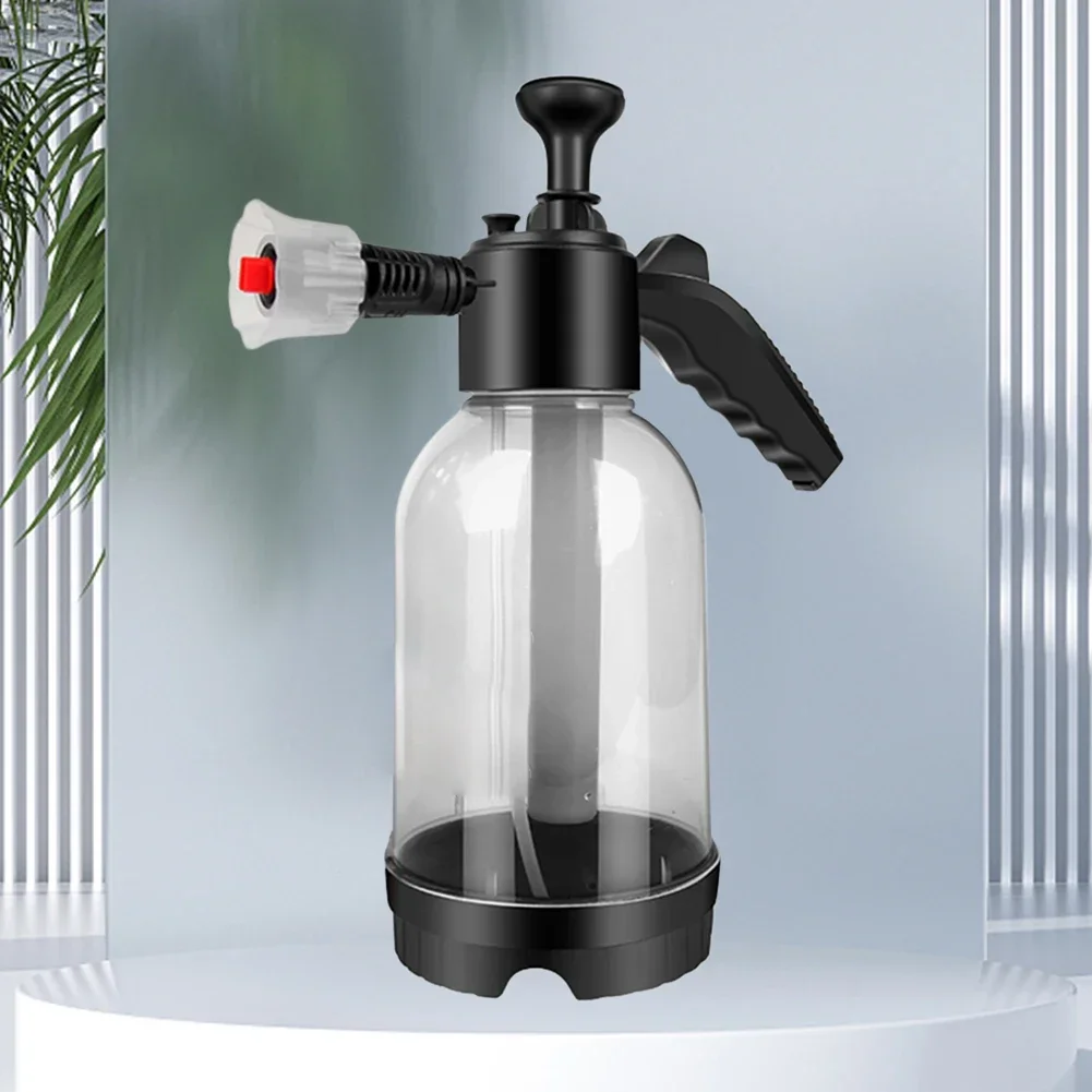 Portable Dual-use Car Handheld Sprayer Washing Tool Large Capacity Car Washer Pot Rich Delicate Foam Auto Cleaning Tool