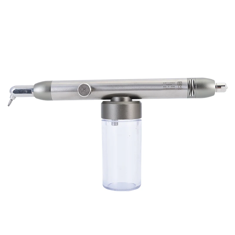 Dental sandblasting gun