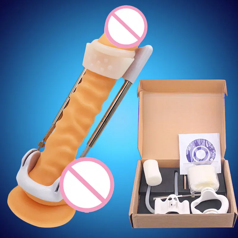 Men's Penis Enlargement System Male Massage Kit with Growth Bracket Extender Stretcher for Enhanced Sexual Performance view 4