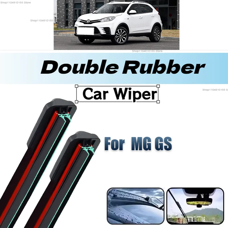 

3PCS Car Wiper for MG GS 2015-2020 Front Rear Windshield