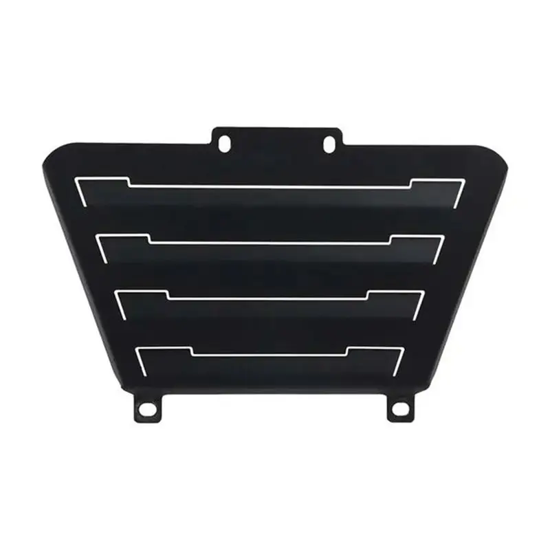 A58X-Motorcycle Engine Cover Fan Protector Crap Flap Radiator Guard Parts For Loncin VOGE 300 Rally 300 GY RALLY300