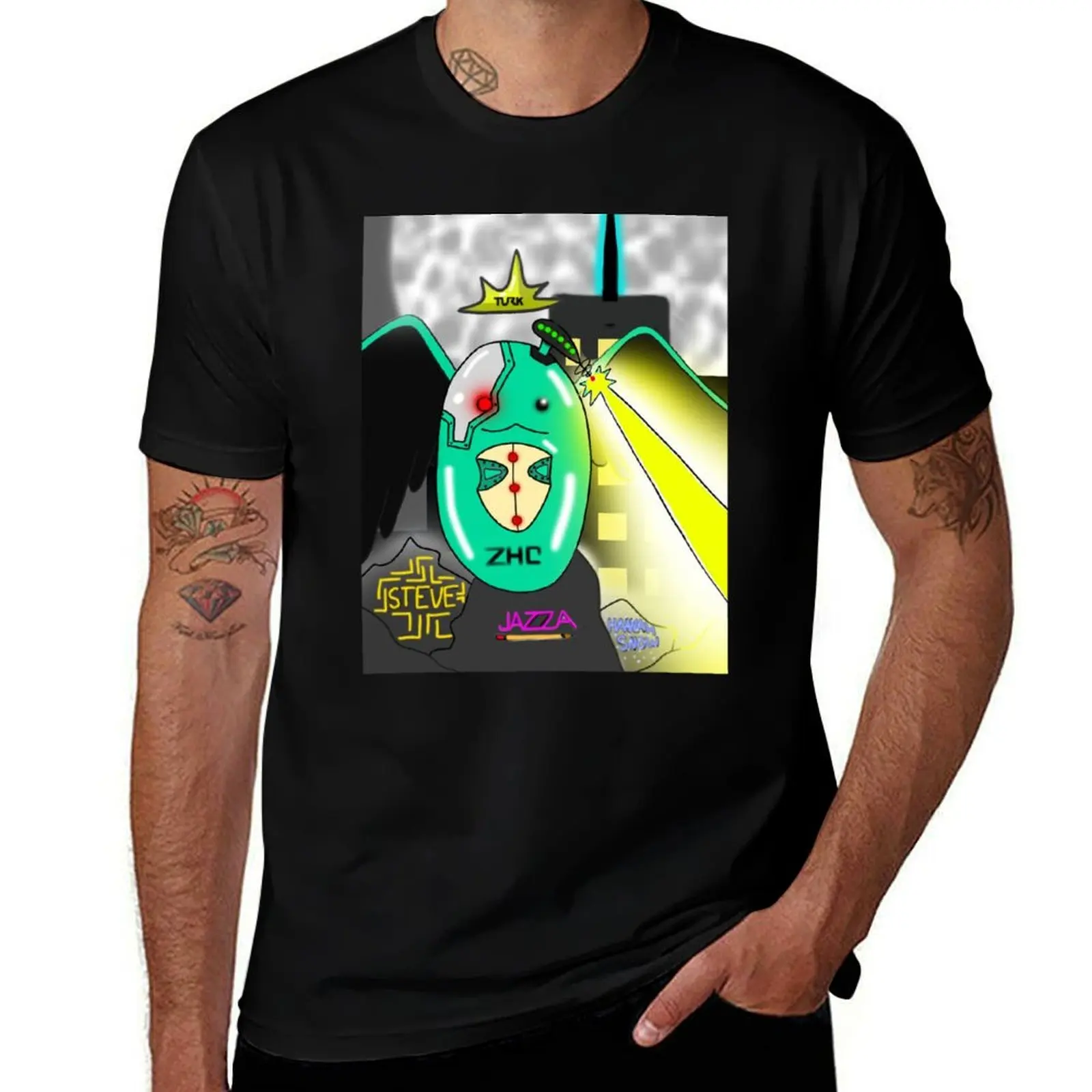 

ZHC TURKEY 2 T-Shirt man t shirt cotton high quality essential t shirt T-Shirt