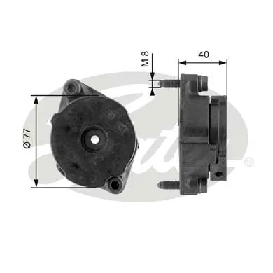Código de la tienda: T38345 tensor interior (V albaricoque) CADDY II GOLF PASSAT POLO CLACCIC T4 VENTO A6 A80 ALHAMBRA CORDOBA IBIZA INCA TOLEDO 1