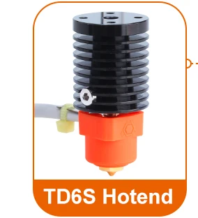 Trianglelab TCHC TR6 Hotend Keramik-Heizkern TUN Düse Schnelle Erwärmung Hoher Durchfluss für Ender3 Pro CR-10 CR-10S 3D-Drucker – Detail 13