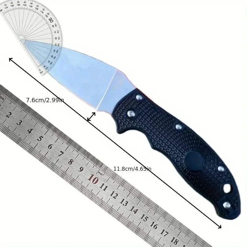 Multi-purpose Folding Knife Nylon Fiber Handle Pocket Ultra Lightweight Multi Color Camping Outdoor Hiking Portable Utility Tool