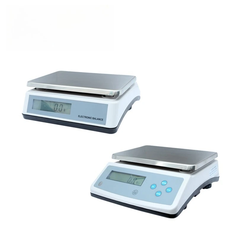 10/15/20kg Precision 0.1g Electronic Balance Scale Table Top Loading Weight Scale Digital Count Under Weighing Hook